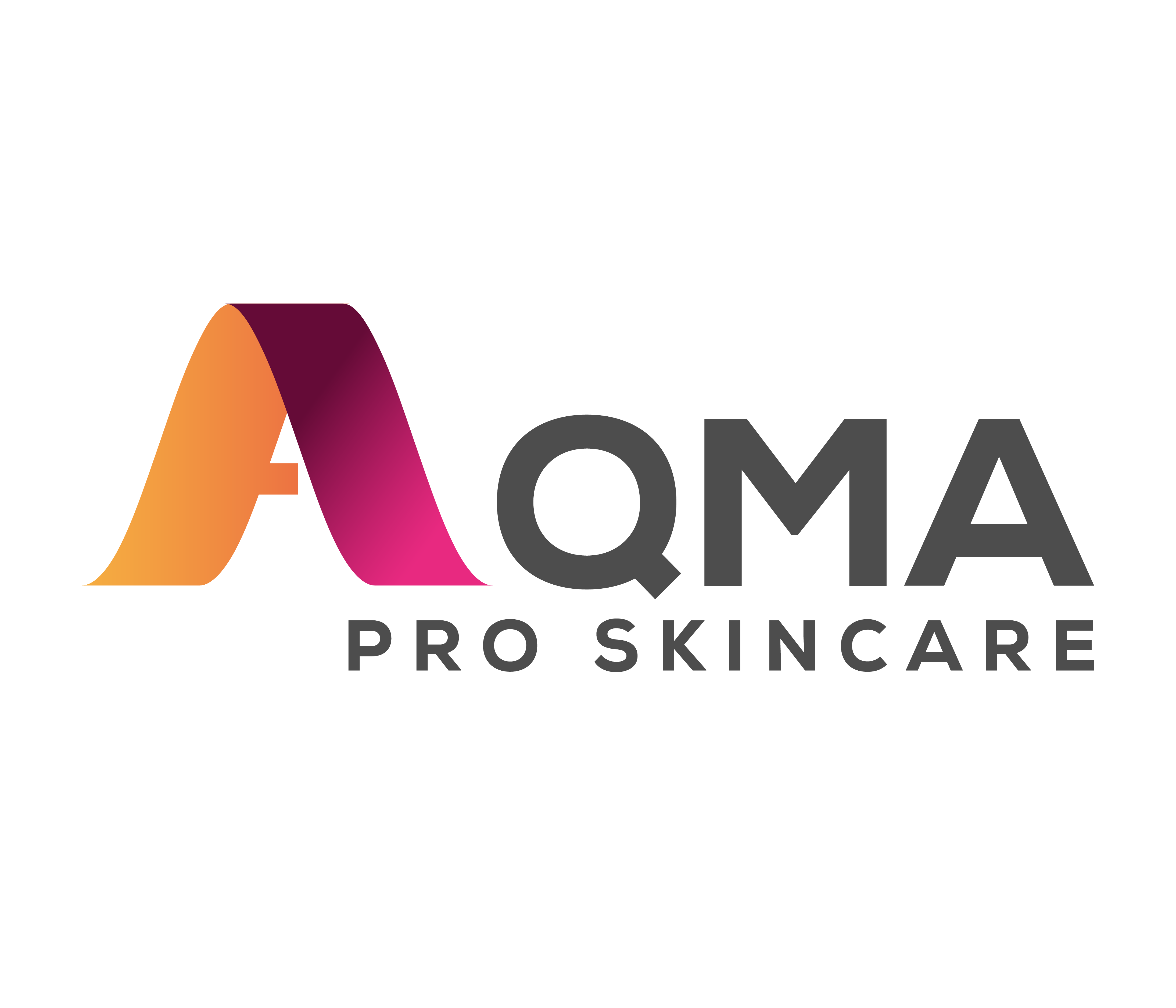 aqma pro skincare logo